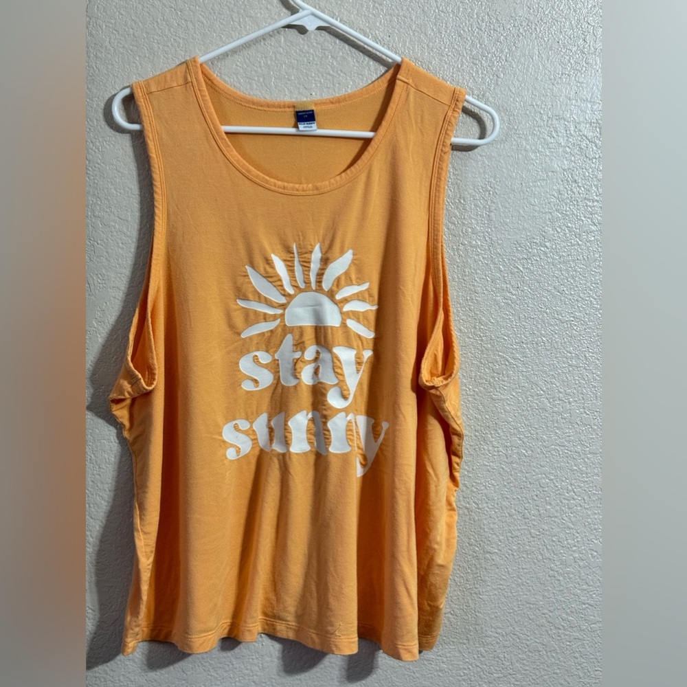 Old Navy summer pj shirt set